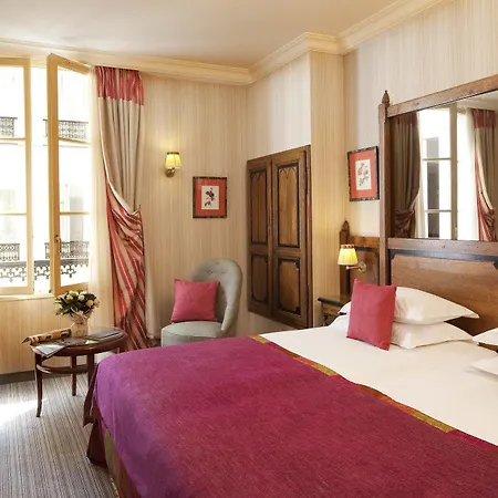 Hotel Au Manoir Saint Germain 4*