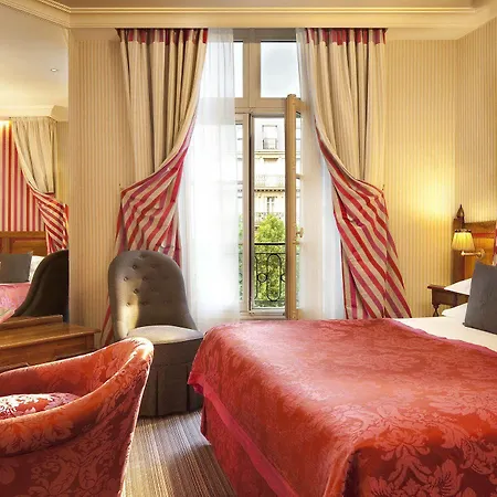 Hotel Au Manoir Saint Germain 4*
