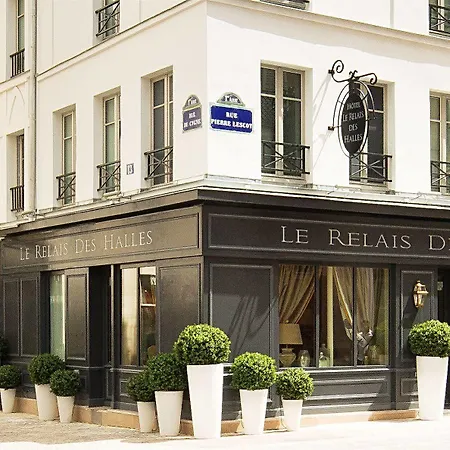 Le Relais Des Halles מלון