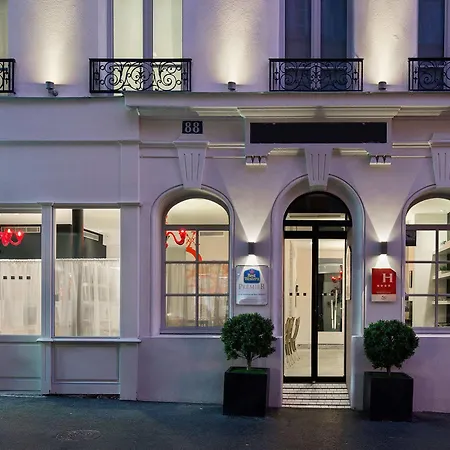Western Premier Faubourg 88 4* Paris