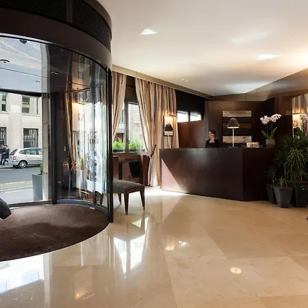 La Du Roy Champs Elysees Hotel Parigi