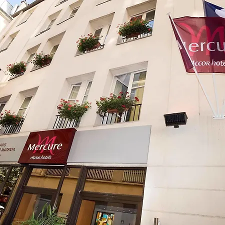 Hotel Mercure Gare De L'est 4*
