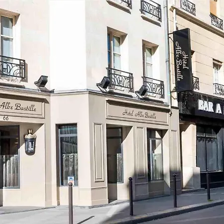 Albe Bastille פריז