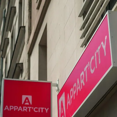 Appart'city Classic La Lejlighedshotel Paris