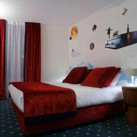 Du Triangle D'or Hotell
