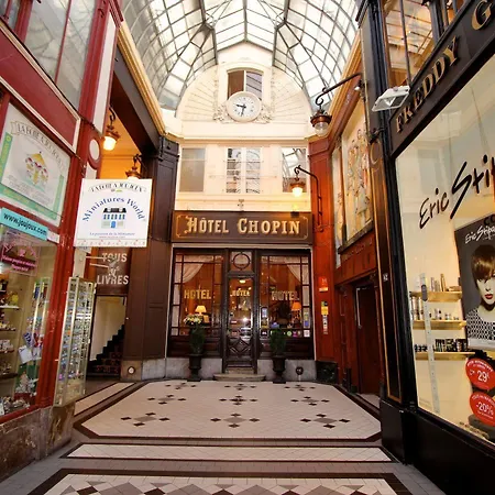 Hotel Chopin Paříž