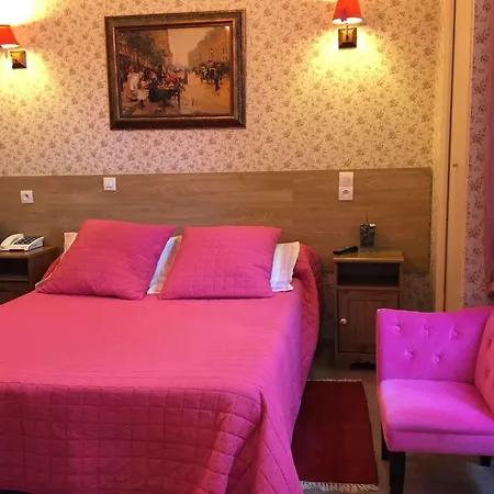 Hotel Les Chansonniers Paryż