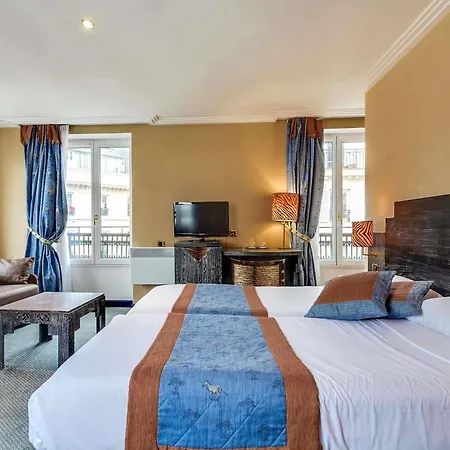 Pavillon Opera Bourse 3* Париж
