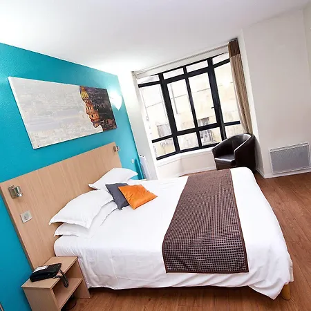 Hotel apartamentowy Staycity Gare De L'est 3*
