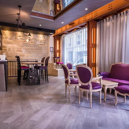 Marais Grands Boulevards Hotel Paris