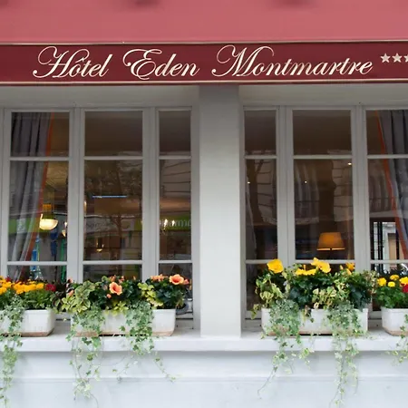 מלון Eden Montmartre פריז