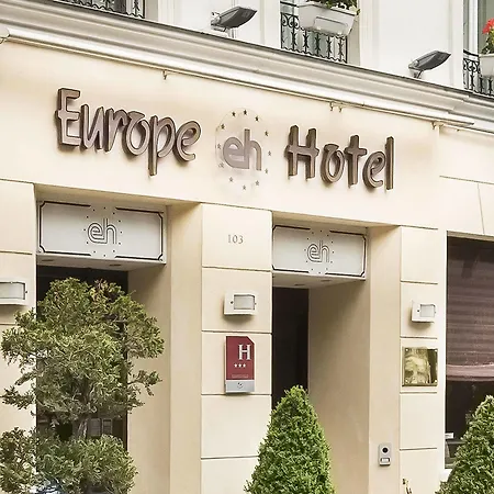 Europe Eiffel Hotel Paris