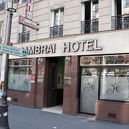 Hotel Cambrai Paris