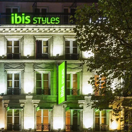 Ibis Styles Gare De L'est Tgv Hotel Paris