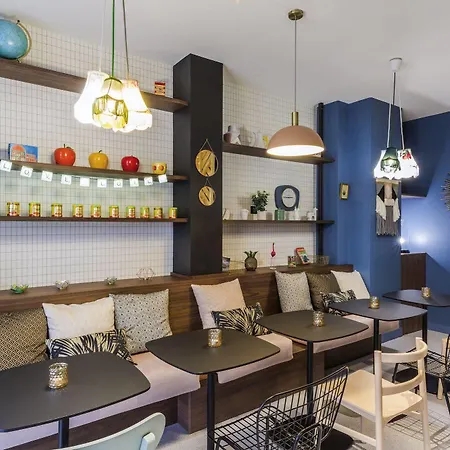 Ibis Styles Gare De L'est Tgv Hotel