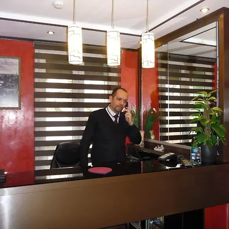 Hotell Des Buttes Chaumont Paris