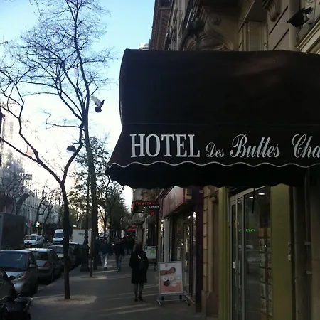Des Buttes Chaumont Hotell Paris
