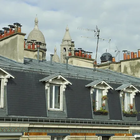 Hotel Montmartre Clignancourt Paryż