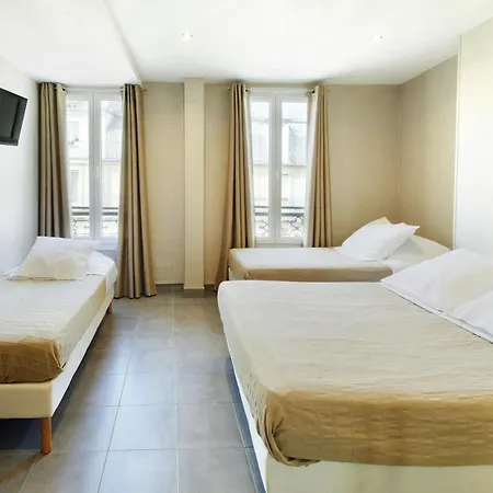 Hotel Montmartre Clignancourt Paryż