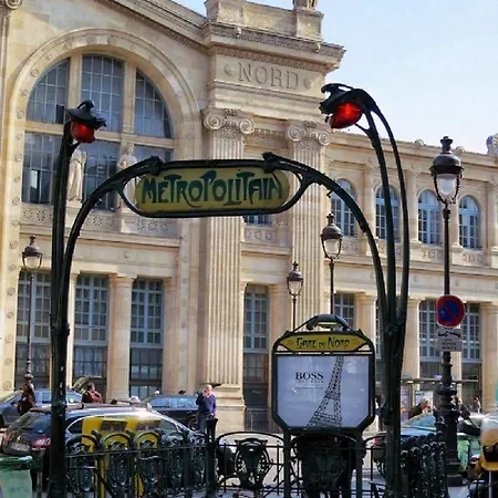 New Gare Du Nord Párizs