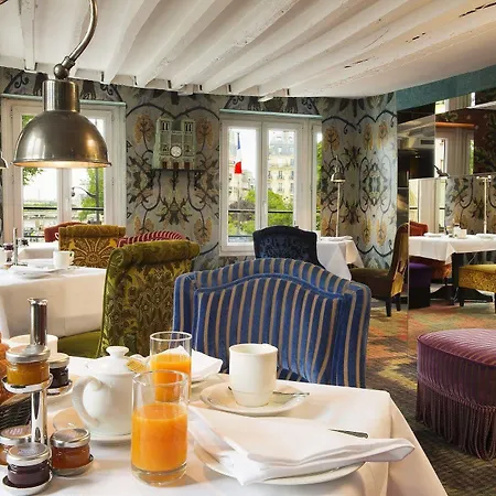 Le Notre Dame Saint Michel Hotel Paris