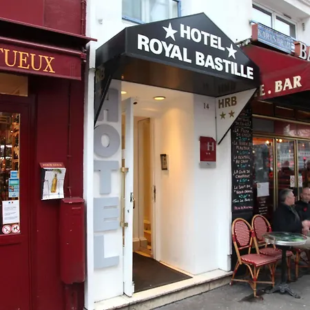 Отель Royal Bastille Париж