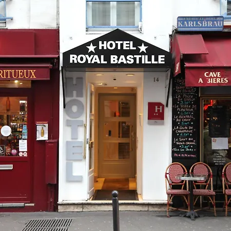 Royal Bastille Париж