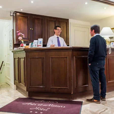 Hotel Austin's Arts Et Metiers 3*