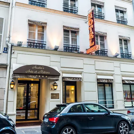 Hotel Austin's Arts Et Metiers Paris