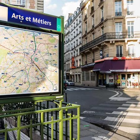 Austin's Arts Et Metiers Paris