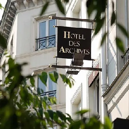 Des Archives Hotel
