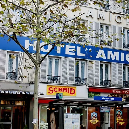 Amiot ホテル パリ