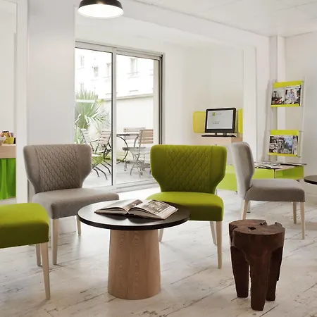 Hotel Ibis Styles Buttes Chaumont Parigi