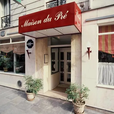 Hotell Maison Du Pre