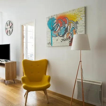 Apartamento Rue Du Temple - Le Marais With Ac París