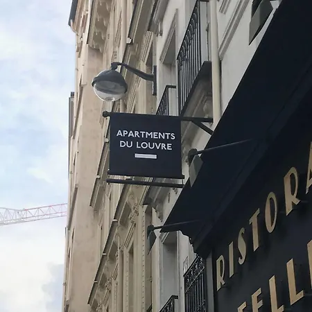 Appartement Du Louvre St Honoré *