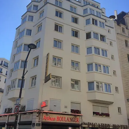 Hotel Picardy Hotel-gare Du Nord Paris
