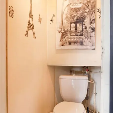 Great Montmartre Sacre-coeur - Smartrenting Apartament Paryż