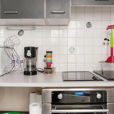 Apartament Great Montmartre Sacre-coeur - Smartrenting Paryż
