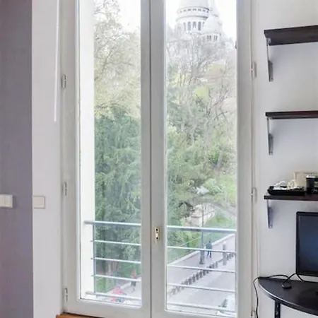 Apartament Great Montmartre Sacre-coeur - Smartrenting Paryż