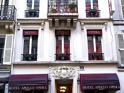 Hotel Apollo Opéra 3*