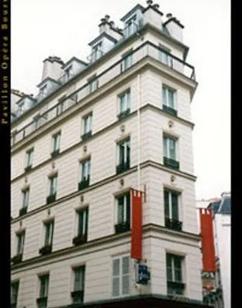 Pavillon Opera Bourse Париж