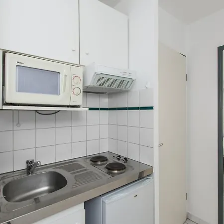 Apartahotel Pythagore Tolbiac París
