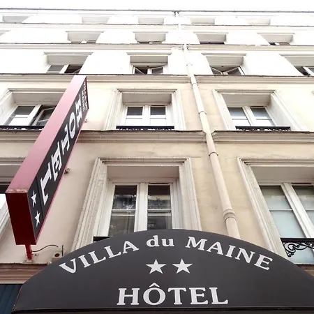 Du Maine 2* Parigi