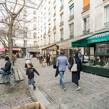Turenne Place Sainte Catherine Appartement