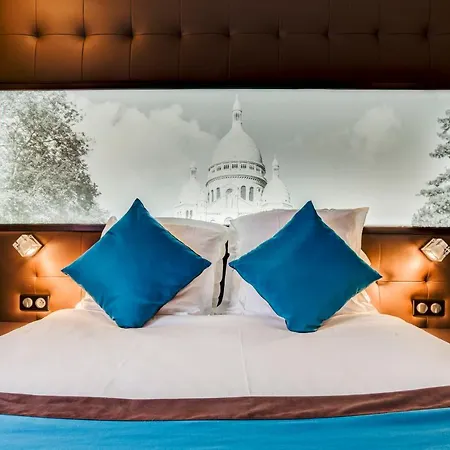 Hotel Western Nouvel Orléans Montparnasse 4*