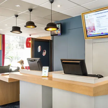 Ibis Styles Alésia Montparnasse Hotel