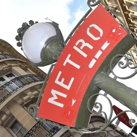 Apartmanhotel Beatrice Et Emmanuel Meuble Eiffel Párizs