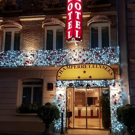 Champerret Elysees Hotel 3*