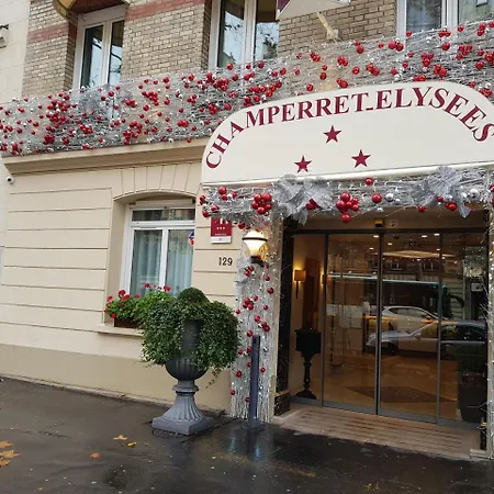 Champerret Elysees Paříž